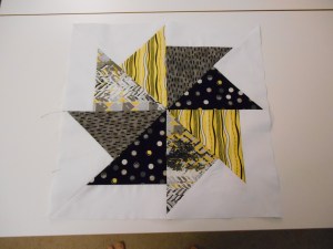 Wishes BOM Quilt, January Block