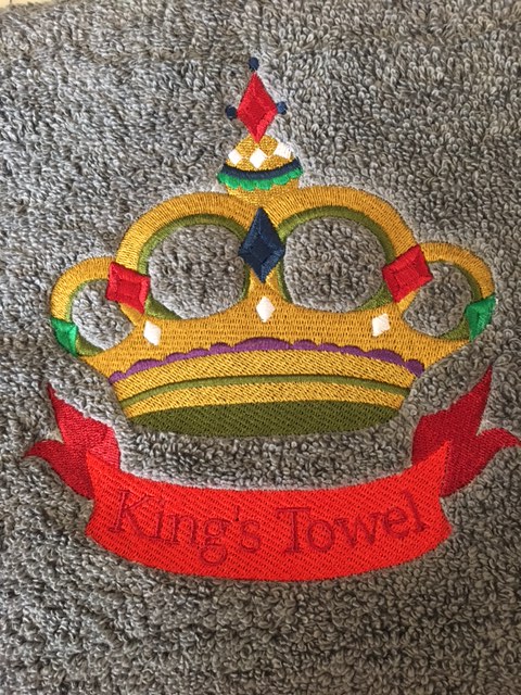 The King's Towel