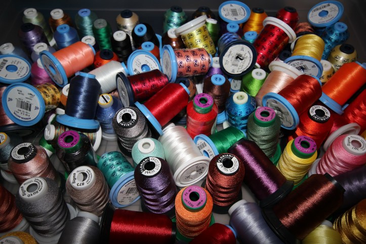 This is just a small sample of the thread that I've managed to collect over the last few months.