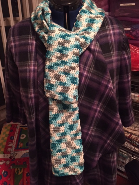 Crochet Scarf