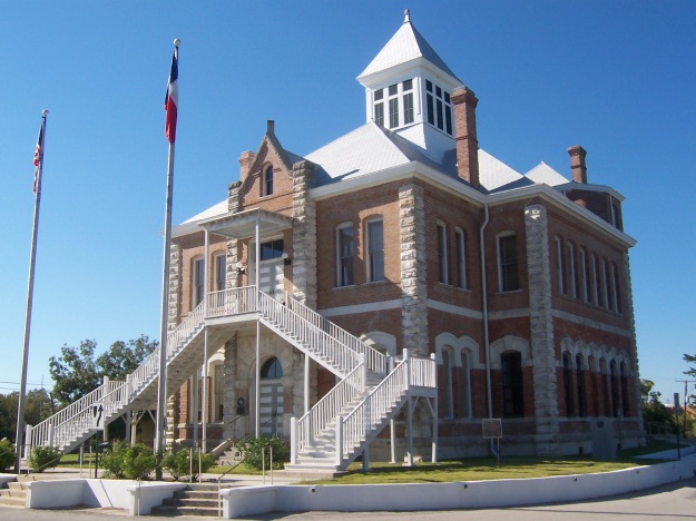 Grimes County Courthouse, Anderson, Texas