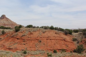 Palo Duro is the second largest canyon in the US, behind the Grand Canyon
