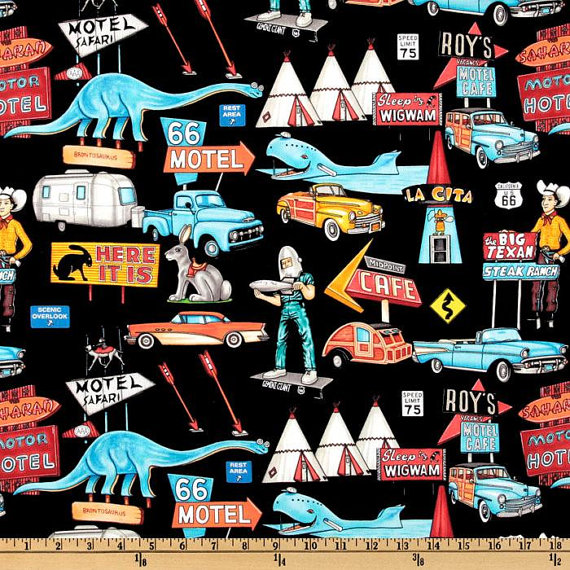 Robert Kaufman Route 66