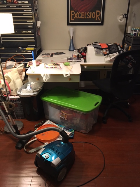 I'm embarrassed to even share this, but here it is, in all its glory.