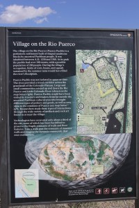The Village on the Rio Puerco