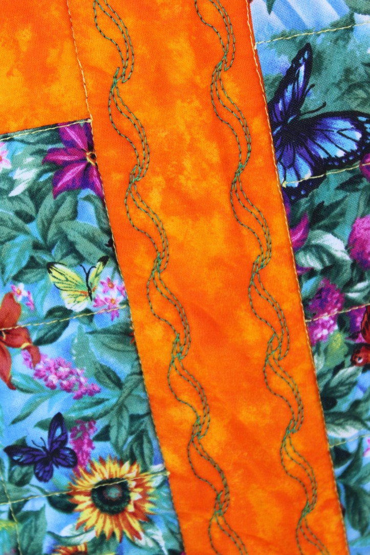 Detail of the border