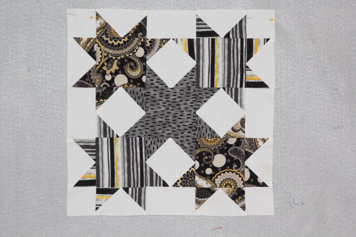 Block 10 of Wishes Quilt - Idaho Beauty