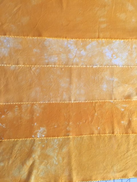 Deep Yellow Fabric Dyeing