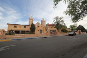 The San Felipe de Neri Church is now several shops. 