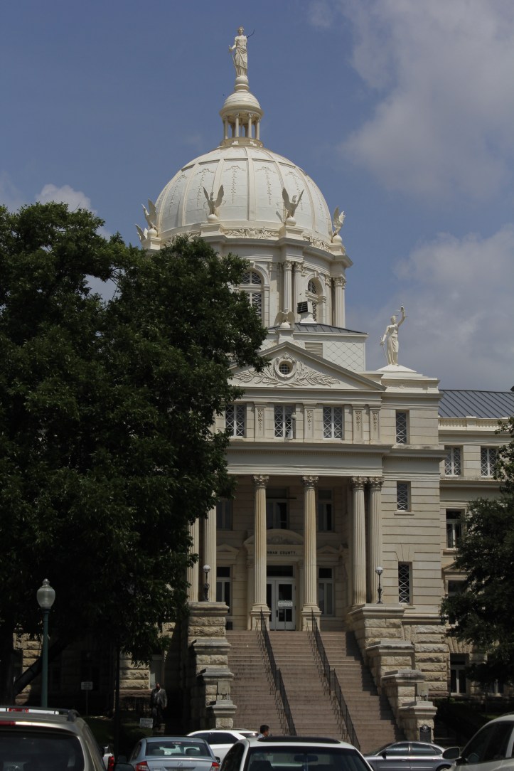 Tower View, McLennan County Courthouse